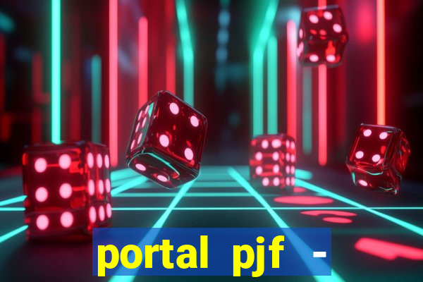 portal pjf - prefeitura de juiz de fora