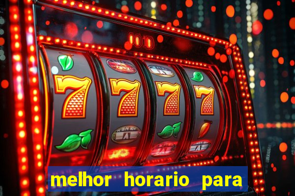 melhor horario para jogar ganesha gold