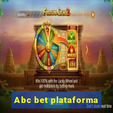 Abc bet plataforma