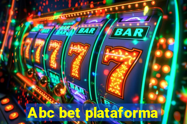 Abc bet plataforma