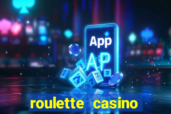 roulette casino vegas games