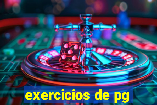 exercicios de pg